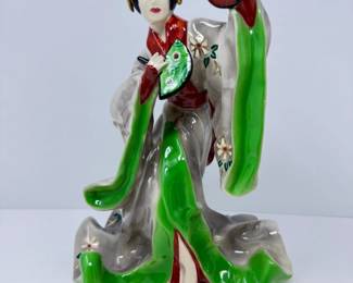 25 VintageGoldcrestSumaDancerFigurinebyKathiUrbach