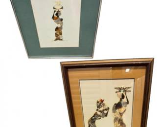 180 2FramedHandcraftedAfricanButterflyArtworksRealButterflyWings