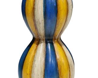 Large Ceramic Gourd Vase mid century modern