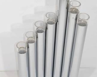Italian Tubular Table Lamp