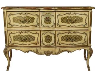 Italian Rococo Style Dresser