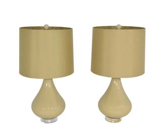 Crate & Barrel Lamps