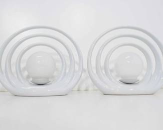 Pair of MCM Lamps