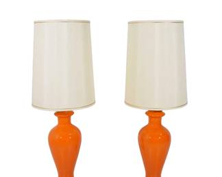 MCM Lamps with Shades