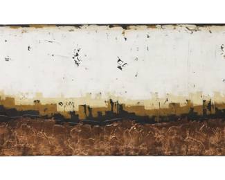 Sarah Brooke (Australian b. 1987) , "Copper Horizon Long,"