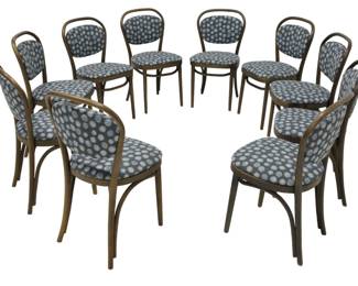 Thonet Dining Chairs in Perennials