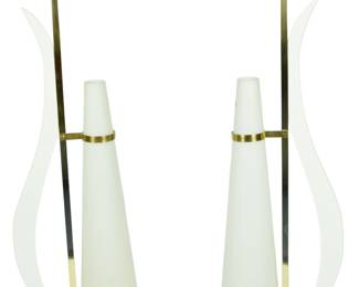 Murano Glass MCM Lamps