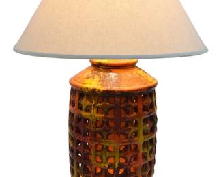 Large MCM Cermaic Lamps