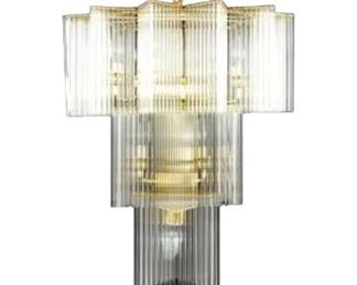 Glass Tube Chandelier