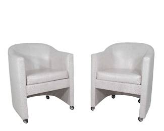 Preview chairs on casters