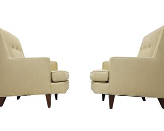 Edward Wormley for Dunbar Mister Chairs