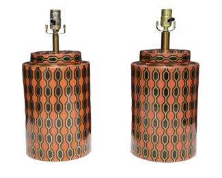 Kelly Hoppen Porcelain Lamps