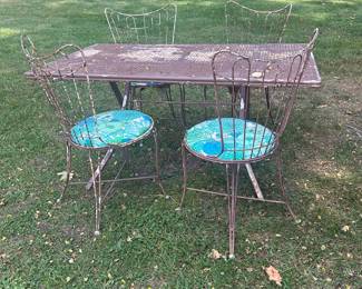 Homecrest patio set