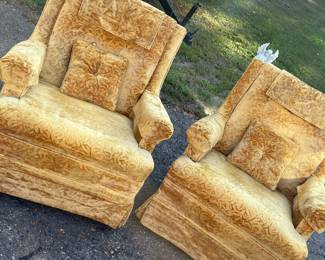 Vintage chairs