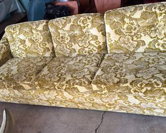 Immaculate vintage sofa 