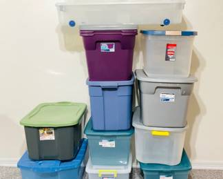 Storage Bins