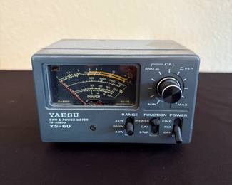 Yaesu YS-60 SWR & Power Meter
