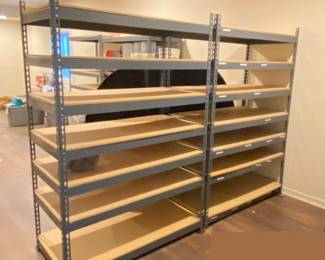Heavy Duty Shelving Unit