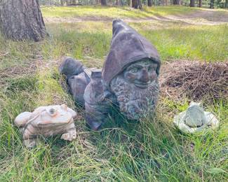 Outdoor Gnome and More