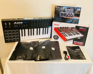 Folk & Traditional Wind and Keyboard Instruments