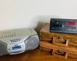 SONY CD/Radio Direct Operation Player