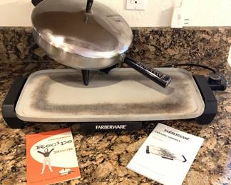 Farberware Electric Fry Pan & Griddle