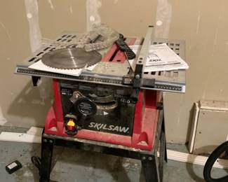 Skil Saw Table Saw