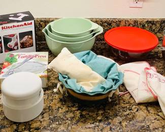 Kitchen Mixer Accessories and More Kitchen Items