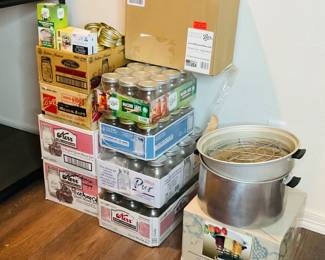 Canning Supplies