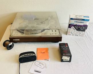 Sirius XM Onyx Plus Radio Home Kit, Vintage Pioneer Turntable, Timex Extra Loud alarm Clock & More