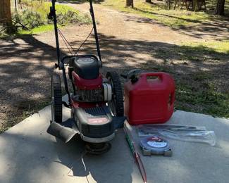 Craftsman High Wheel Trimmer