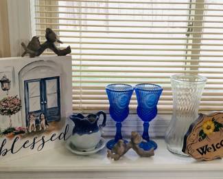 Windowsill Decor