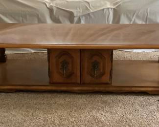 Wood Coffee Table