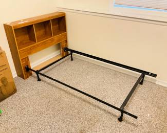 Twin Headboard & Frame