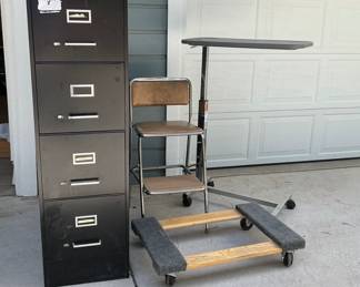 Overbed Table and More