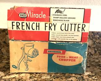 Vintage Kitchen Helpers