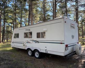 2000 Keystone Cougar 249 Travel Trailer