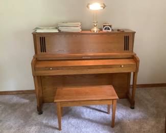 Baldwin Standing Piano