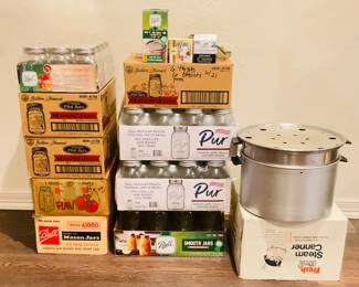 Canning Supplies