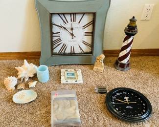 Edinburgh Clock Works Co. Clock & Ocean Themed Decor