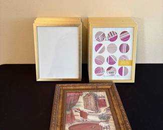 Gold Photo Frames