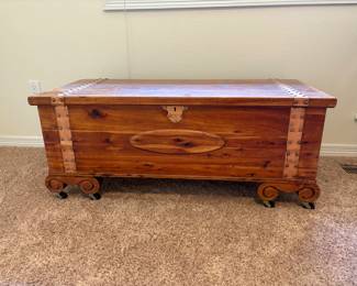 Vintage Cedar Chest
