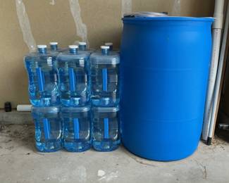 Water Storage Containers