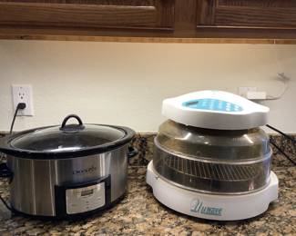 Electric Countertop Kitchen Cookers