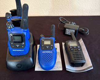 Motorola Walkie Talkies
