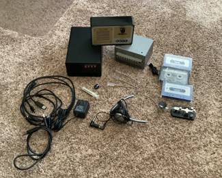 Ameco Code Practice Oscillator, Centmate 2-Bay RAID External Hard Drive Enclosure & More