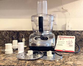 Electric Countertop Food Processor