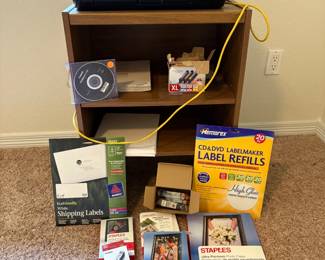 Canon Printer with Stand & More