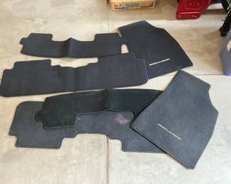Toyota Highlander 2013 Car Mats