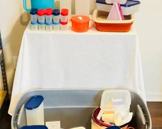 More Tupperware